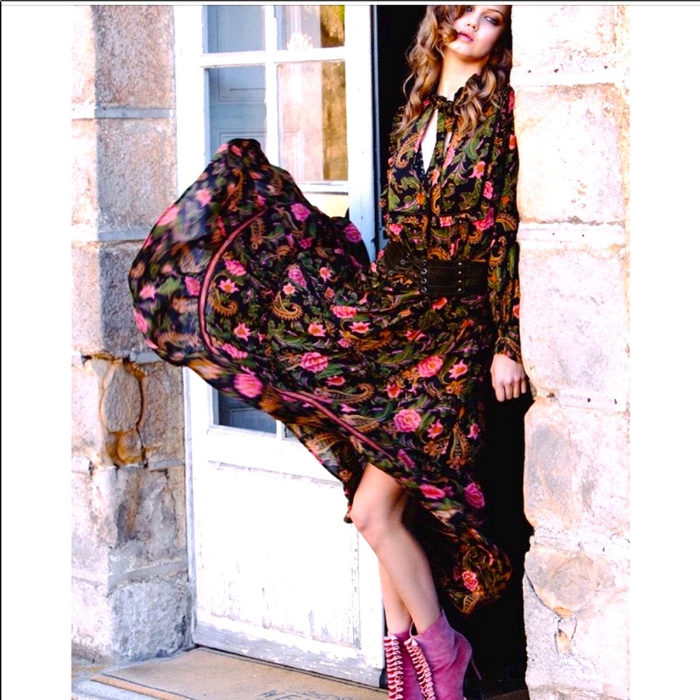 Free People Spell & the Gypsy Etienne Maxi Dress